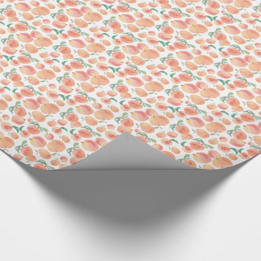 Peachy Cadeaupapier (Hoek)