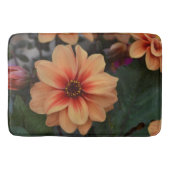 Peachy Floral Bath Mat (Voorkant)