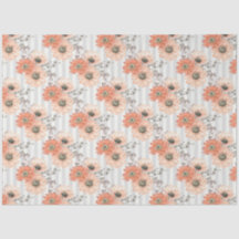 Peachy Floral serie ontwerp 11