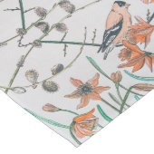 Peachy Goldfinch Table Runner Lange Tafelloper (Hoek)