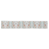 Peachy Goldfinch Table Runner Lange Tafelloper (Horizontaal)