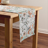 Peachy Goldfinch Table Runner Lange Tafelloper (Voorbeeld)