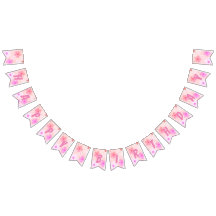 Peachy Happy Birthday Bubble Gum Roze Perzik Bloem