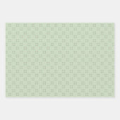 Peachy Harmony Wrapping Paper Flat Sheet Set (Voorkant 2)