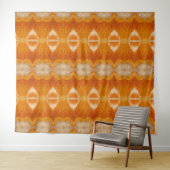 Peachy Ikat 3 Wandkleed (In Situ (horizontaal))