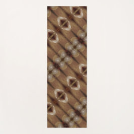 Peachy Ikat 3 Yogamat