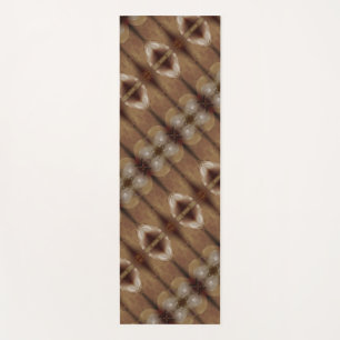 Peachy Ikat 3 Yogamat