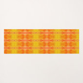 Peachy Ikat 4 x 1974 Yogamat (Achterkant (horizontaal))