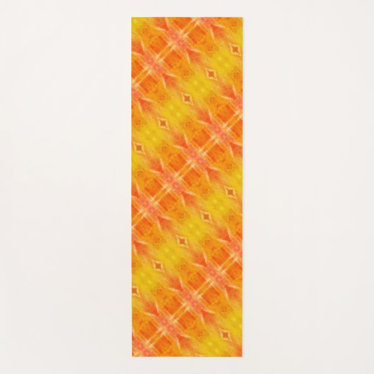 Peachy Ikat 4 x 1974 Yogamat (Voorkant)