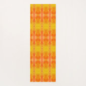 Peachy Ikat 4 x 1974 Yogamat (Achterkant)