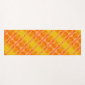 Peachy Ikat 4 x 1974 Yogamat (Voorkant (horizontaal))