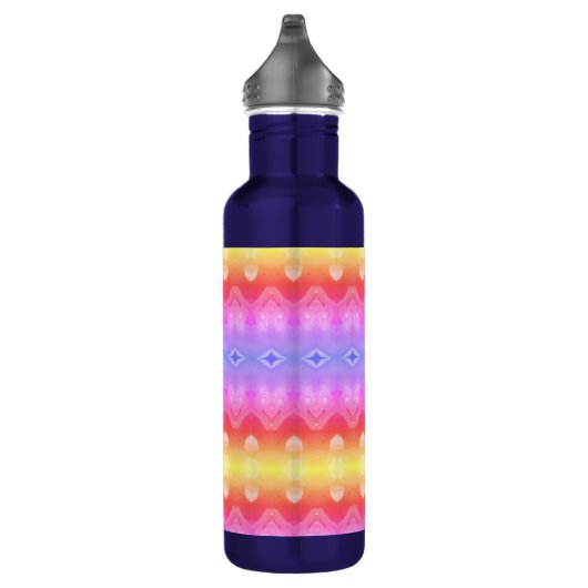 Peachy Ikat 5 Ipanema Waterfles (Rechts)