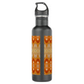 Peachy Ikat 5 Waterfles (Achterkant)