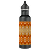 Peachy Ikat 5 Waterfles (Rechts)