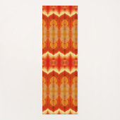Peachy Ikat 6 Recoleta Yogamat (Voorkant)