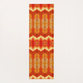 Peachy Ikat 6 Recoleta Yogamat (Achterkant)