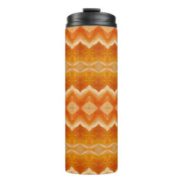 Peachy Ikat 7 Thermosbeker