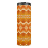 Peachy Ikat 7 Thermosbeker (Achterkant)