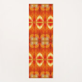 Peachy Ikat Pouf Recoleta Yogamat (Voorkant)