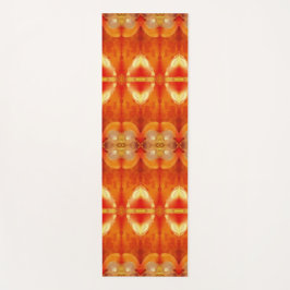 Peachy Ikat Pouf Recoleta Yogamat