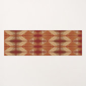 Peachy Ikat San Telmo Yogamat (Achterkant (horizontaal))