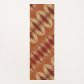 Peachy Ikat San Telmo Yogamat (Voorkant)