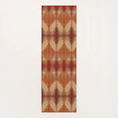 Peachy Ikat San Telmo Yogamat (Achterkant)