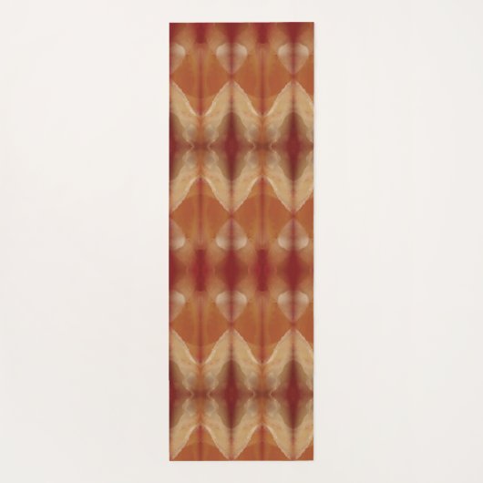 Peachy Ikat San Telmo Yogamat (Achterkant)