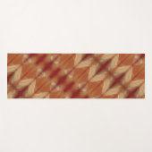 Peachy Ikat San Telmo Yogamat (Voorkant (horizontaal))