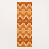 Peachy Ikat too Yogamat (Achterkant)