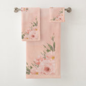 Peachy Keen Bad Handdoek (Insitu)