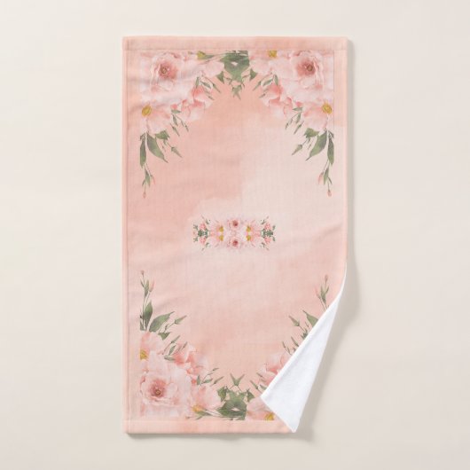 Peachy Keen Bad Handdoek (Handdoek)