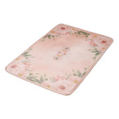 Peachy Keen Badmat (Gekanteld)