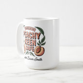 Peachy Keen Café Koffiemok (Voorkant links)