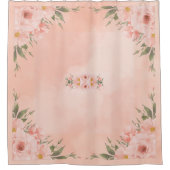 Peachy Keen Douchegordijn (Voorkant)