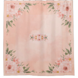 Peachy Keen Douchegordijn