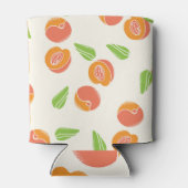 Peachy Keen: Heldere Naadloze Elegantie Blikjeskoeler (Achterkant)