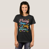 Peachy Keen Jelly Bean T-shirt (Voorkant volledig)