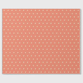 Peachy Keen wrapppapier Cadeaupapier (Vlak)