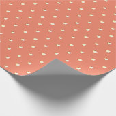 Peachy Keen wrapppapier Cadeaupapier (Hoek)