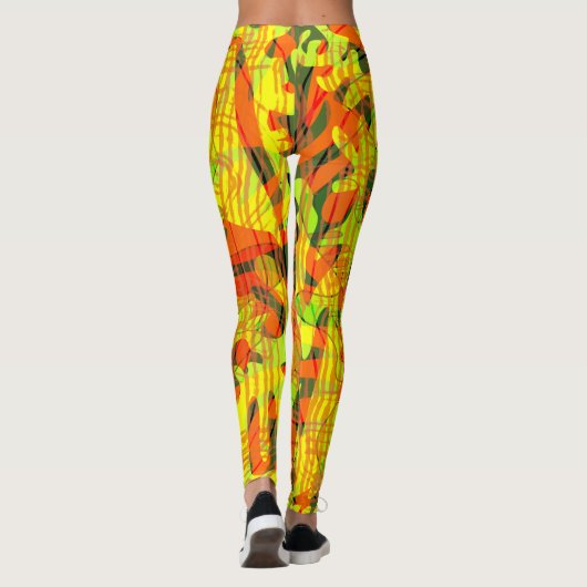 Peachy Leggings (Achterkant)