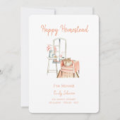 Peachy Living lancering verplaatsen Aankondiging (Voorkant)