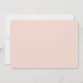 Peachy Living lancering verplaatsen Aankondiging (Achterkant)