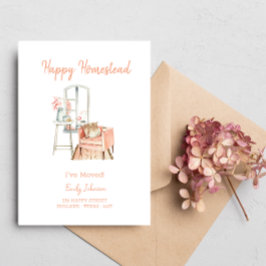 Peachy Living lancering verplaatsen Aankondiging