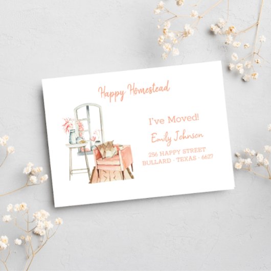 Peachy Living lancering verplaatsen Aankondiging