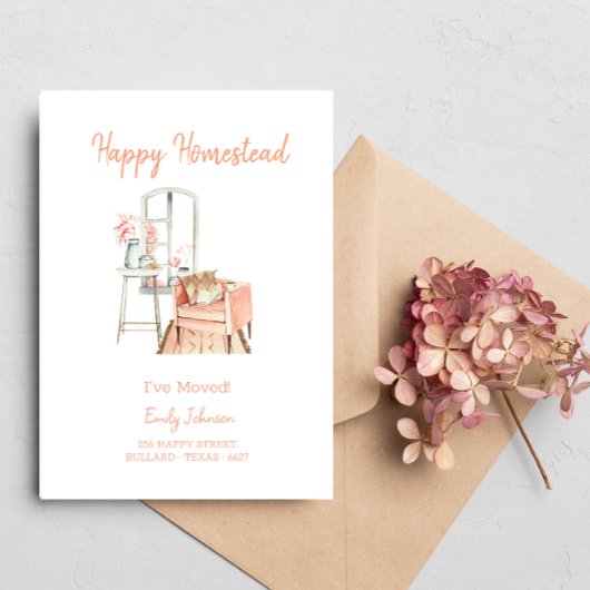 Peachy Living lancering verplaatsen Aankondiging