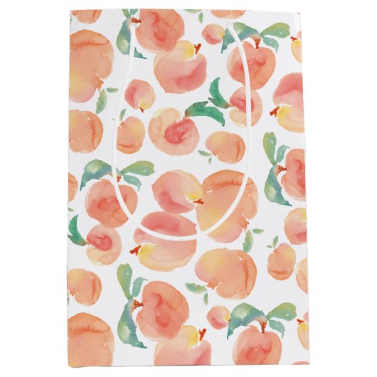 Peachy Medium Cadeauzakje (Voorkant)