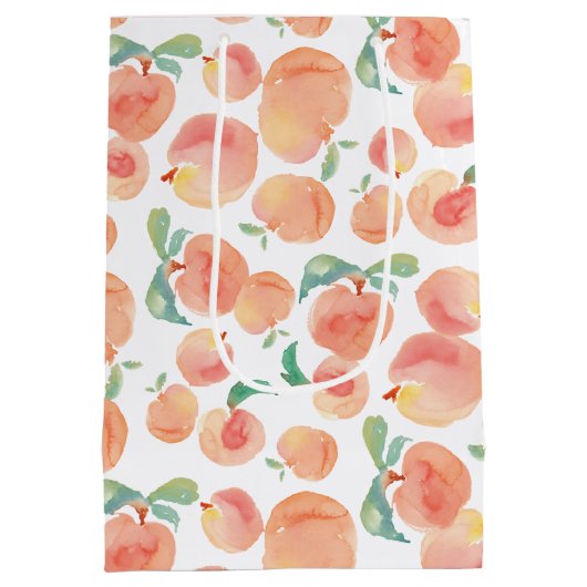 Peachy Medium Cadeauzakje (Achterkant)