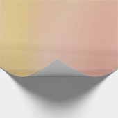 Peachy Ombre Cadeaupapier (Hoek)