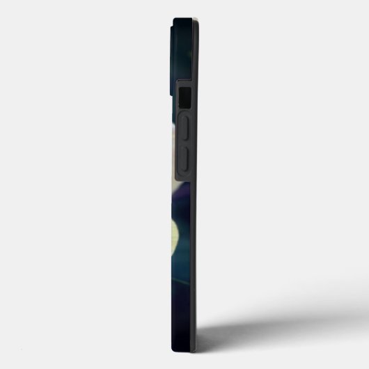 Peachy Oranje Garden Roos Flower Personalized Case-Mate iPhone Case (Achterkant / Links)